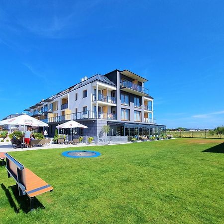 Apartament "Blu10" Z Basenem Sarbinowo Eksteriør bilde