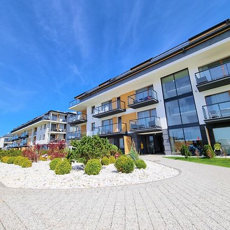 Apartament "Blu10" Z Basenem Sarbinowo Eksteriør bilde