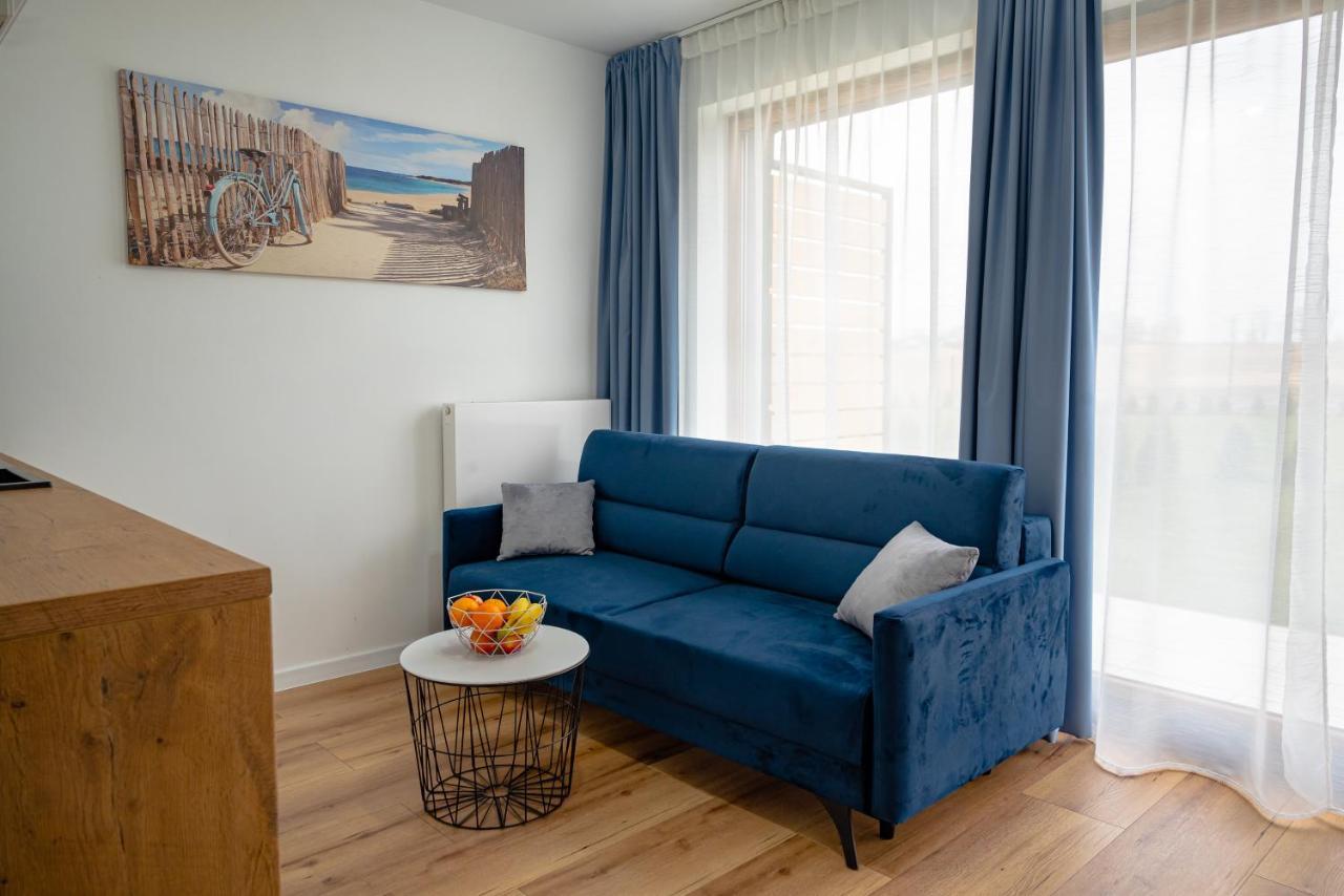 Apartament "Blu10" Z Basenem Sarbinowo Eksteriør bilde