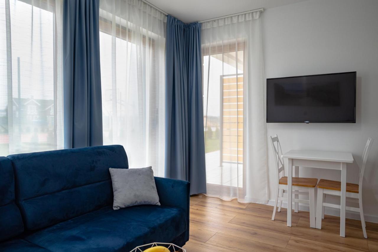 Apartament "Blu10" Z Basenem Sarbinowo Eksteriør bilde