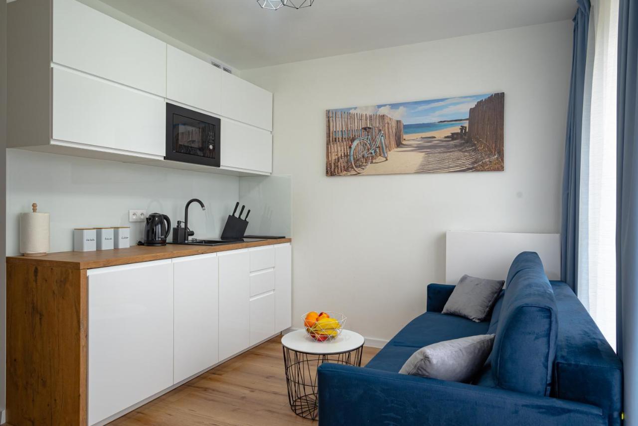 Apartament "Blu10" Z Basenem Sarbinowo Eksteriør bilde