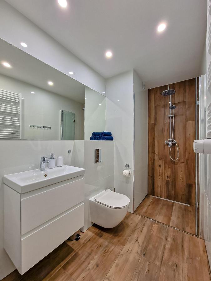 Apartament "Blu10" Z Basenem Sarbinowo Eksteriør bilde