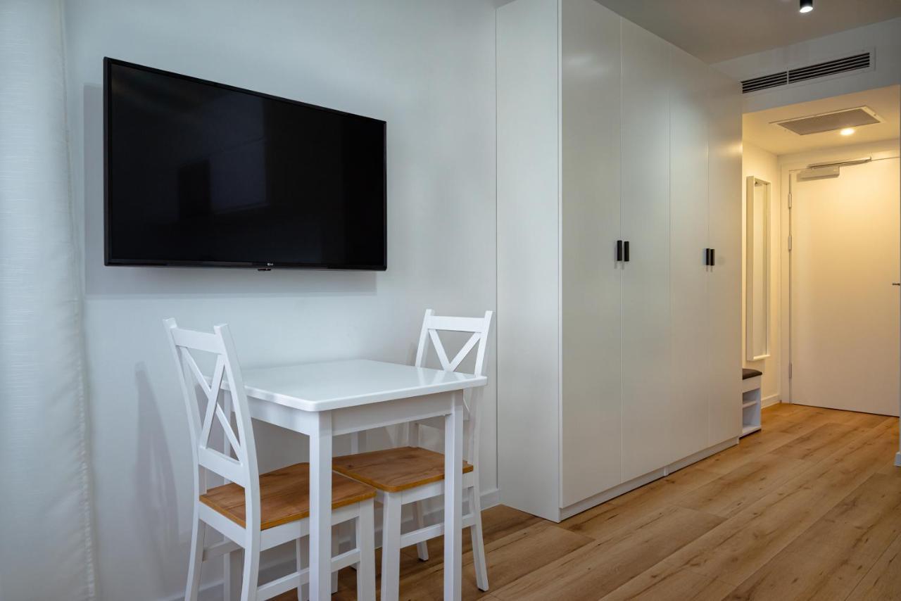 Apartament "Blu10" Z Basenem Sarbinowo Eksteriør bilde