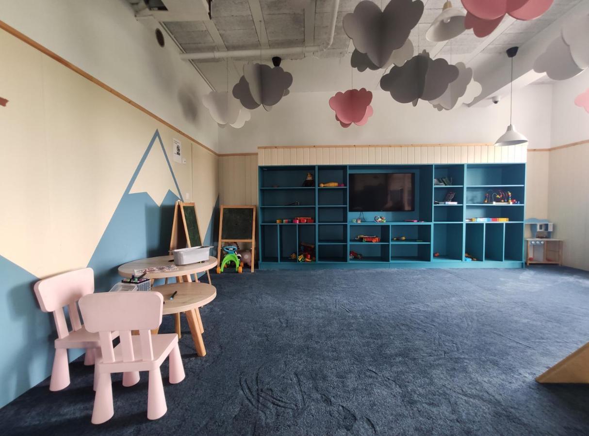 Apartament "Blu10" Z Basenem Sarbinowo Eksteriør bilde