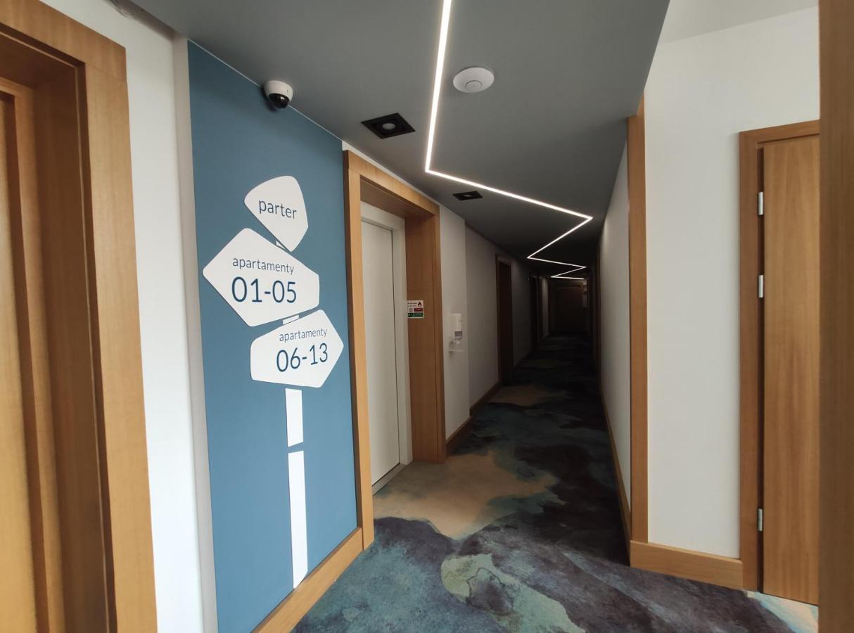 Apartament "Blu10" Z Basenem Sarbinowo Eksteriør bilde