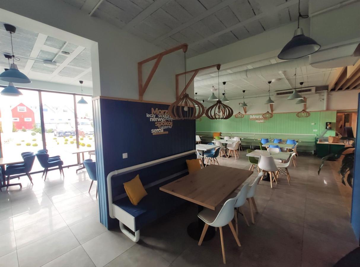 Apartament "Blu10" Z Basenem Sarbinowo Eksteriør bilde