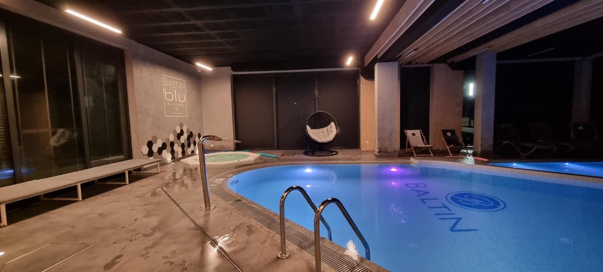Apartament "Blu10" Z Basenem Sarbinowo Eksteriør bilde