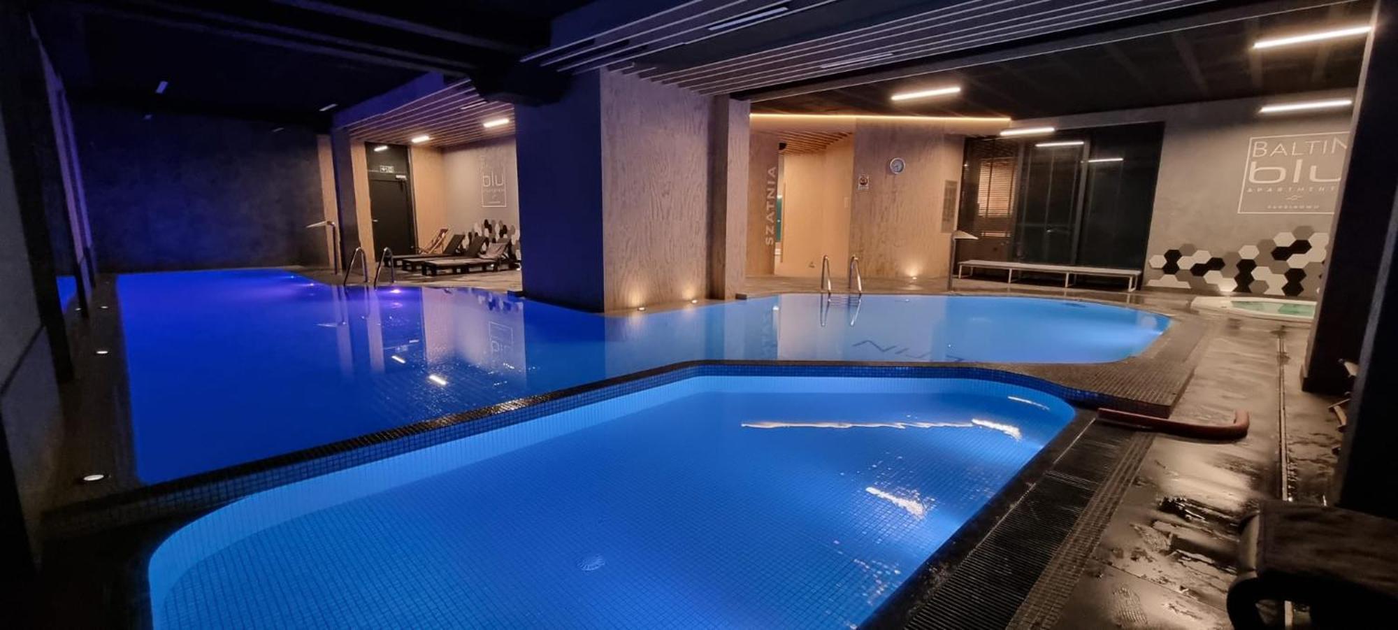 Apartament "Blu10" Z Basenem Sarbinowo Eksteriør bilde