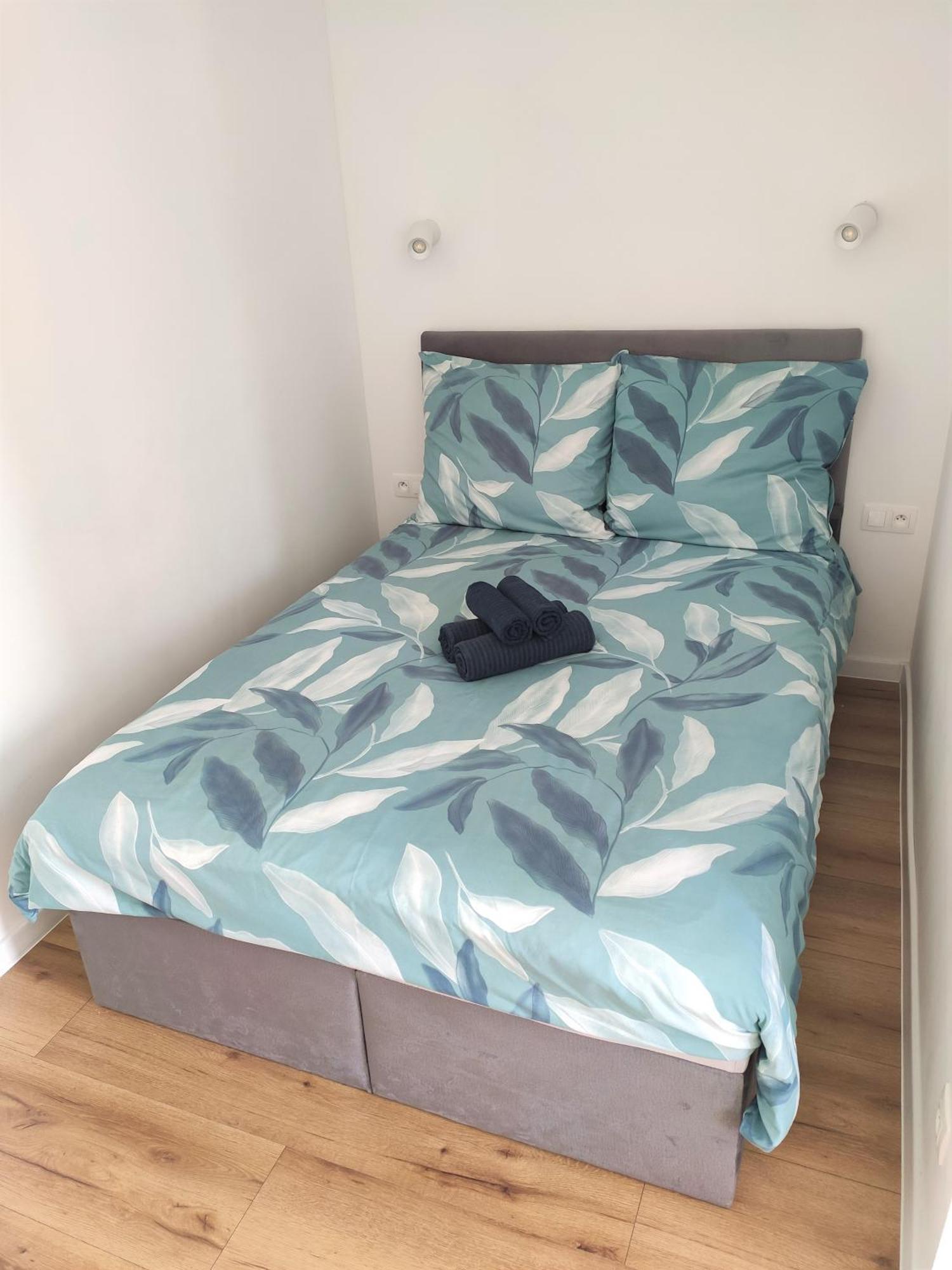 Apartament "Blu10" Z Basenem Sarbinowo Eksteriør bilde