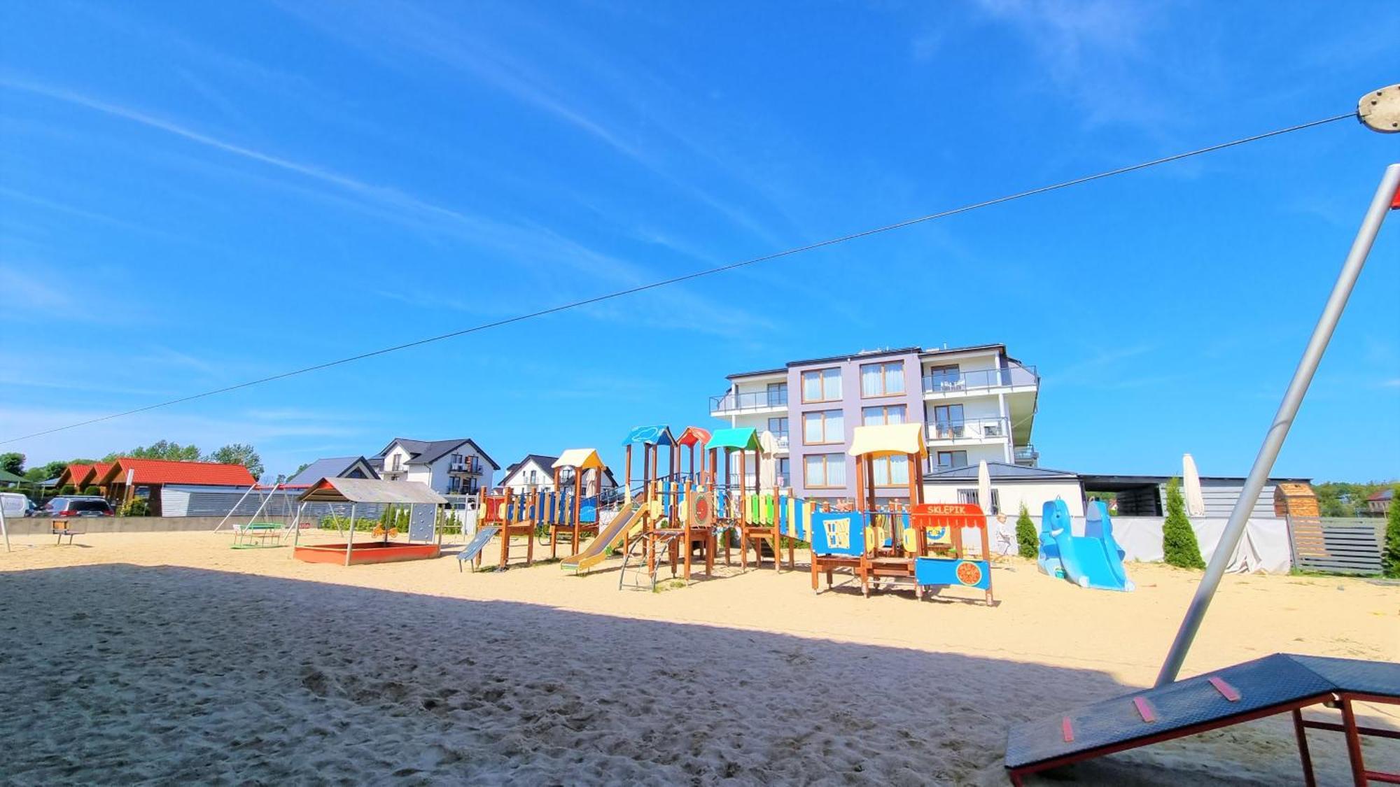 Apartament "Blu10" Z Basenem Sarbinowo Eksteriør bilde