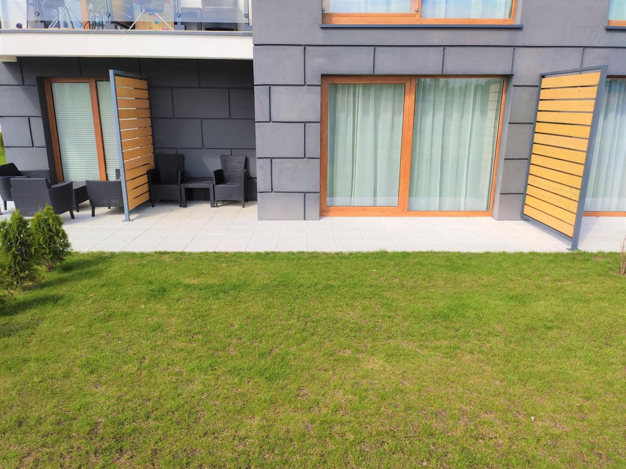 Apartament "Blu10" Z Basenem Sarbinowo Eksteriør bilde